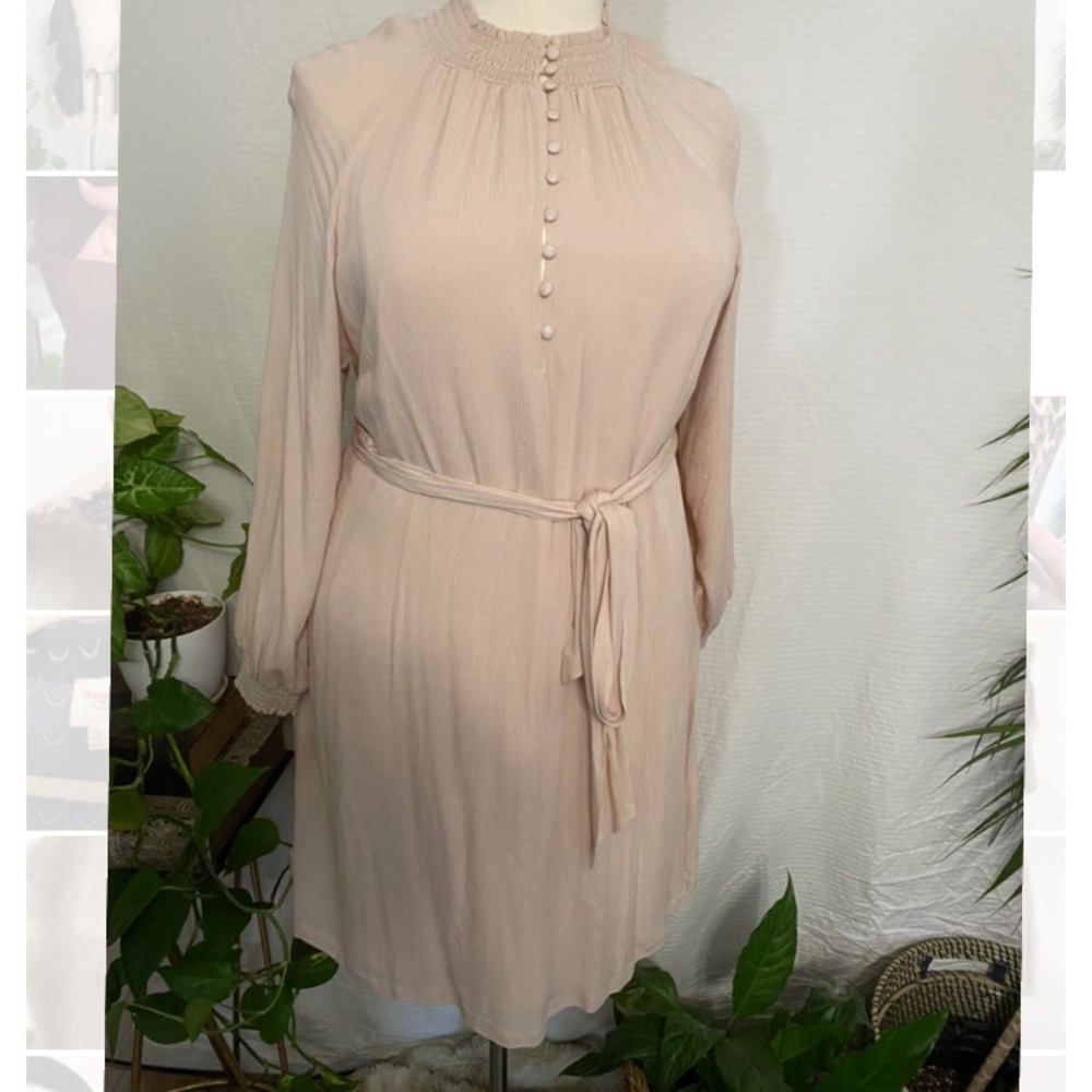 Cream Dress **Never Worn**